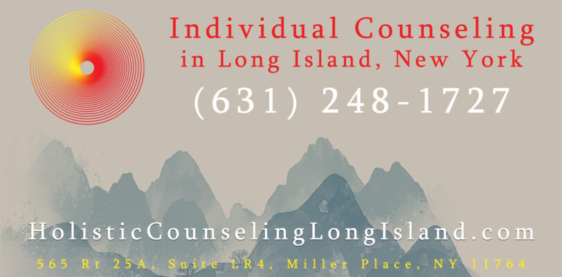 anger management counseling & individual counseling Long Island