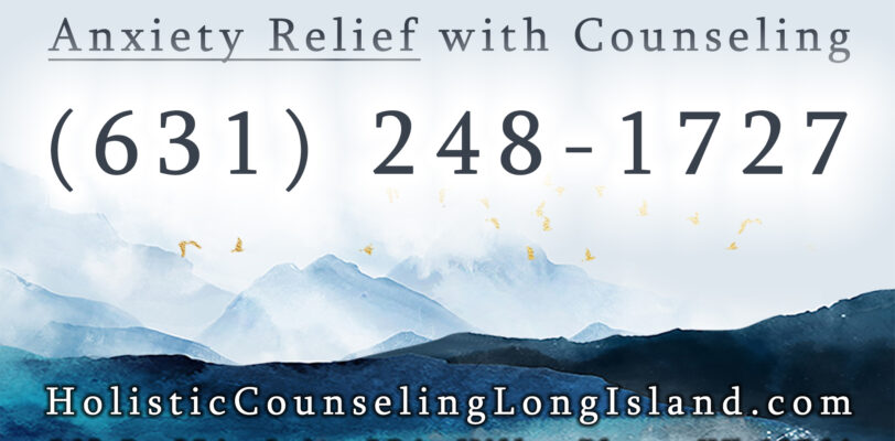 Anxiety Relief with Counseling
