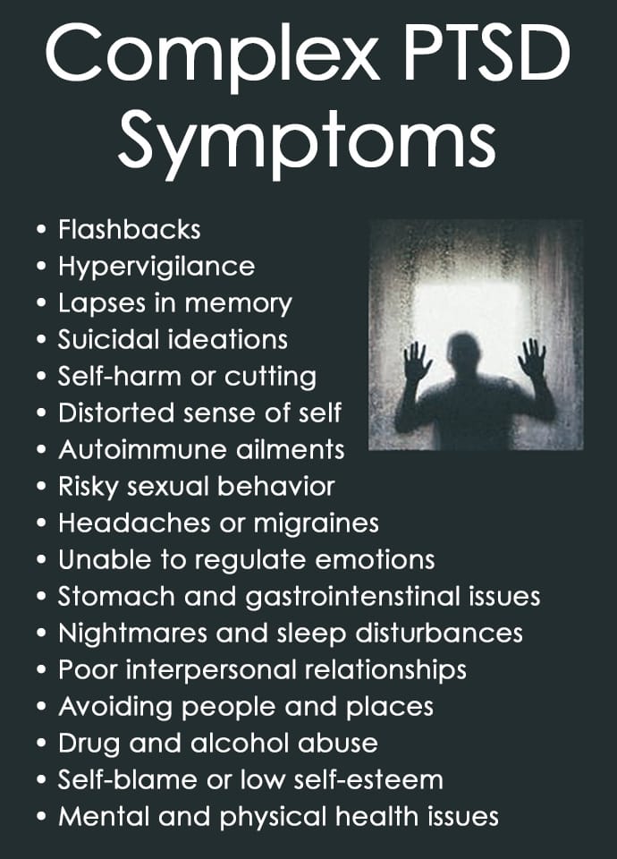 Complex Post Traumatic Stress Disorder (CPTSD)